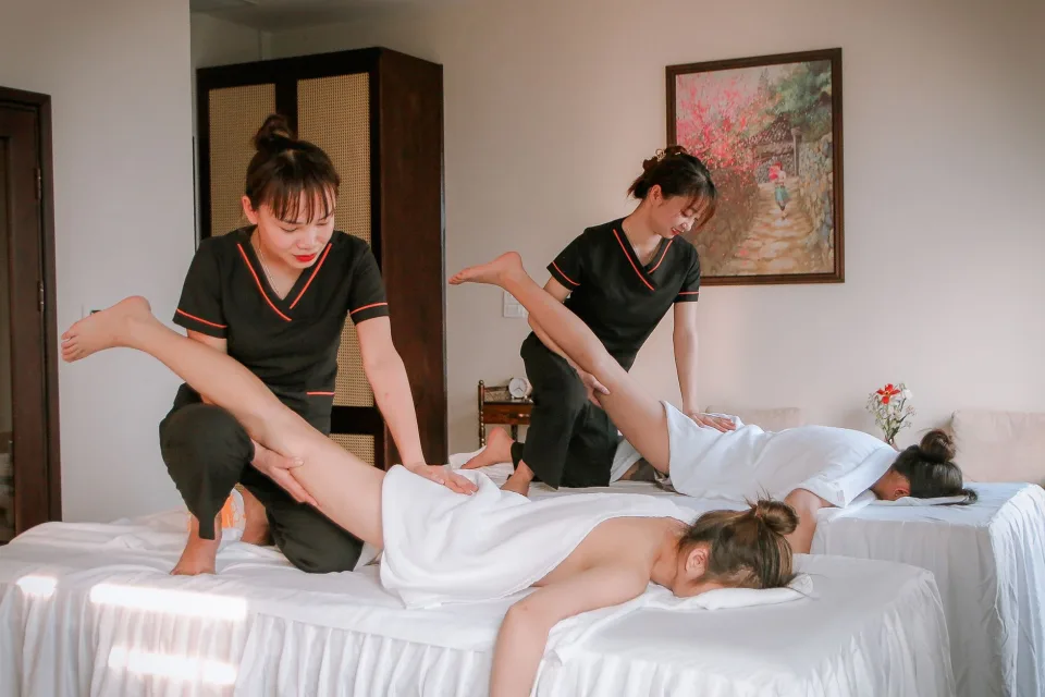 Phòng chăm sóc da gọn gàng